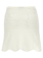 Tom Ford Women Crochet Mini Skirt