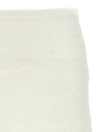 Tom Ford Women Crochet Mini Skirt