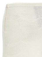 Tom Ford Women Crochet Mini Skirt