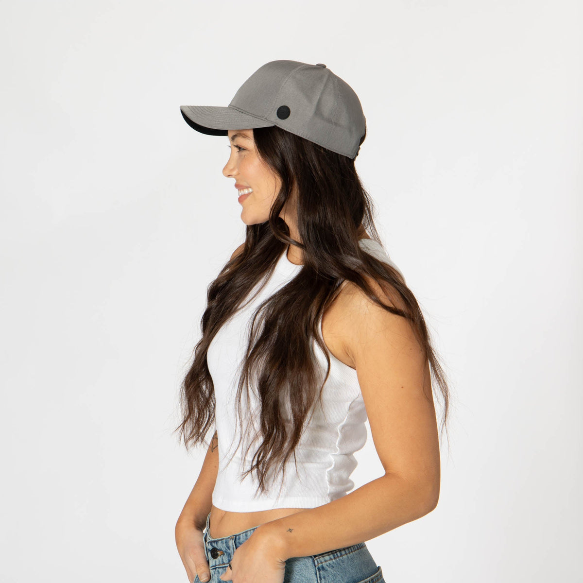 ONE UP Collection - 6 Panel Snapback with Golf Tee Holder
