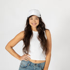 ONE UP Collection - 6 Panel Snapback with Golf Tee Holder