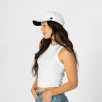 ONE UP Collection - 6 Panel Snapback with Golf Tee Holder