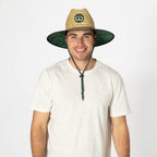 ONE UP Collection Palm Straw Lifeguard