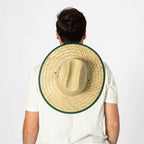 ONE UP Collection Palm Straw Lifeguard