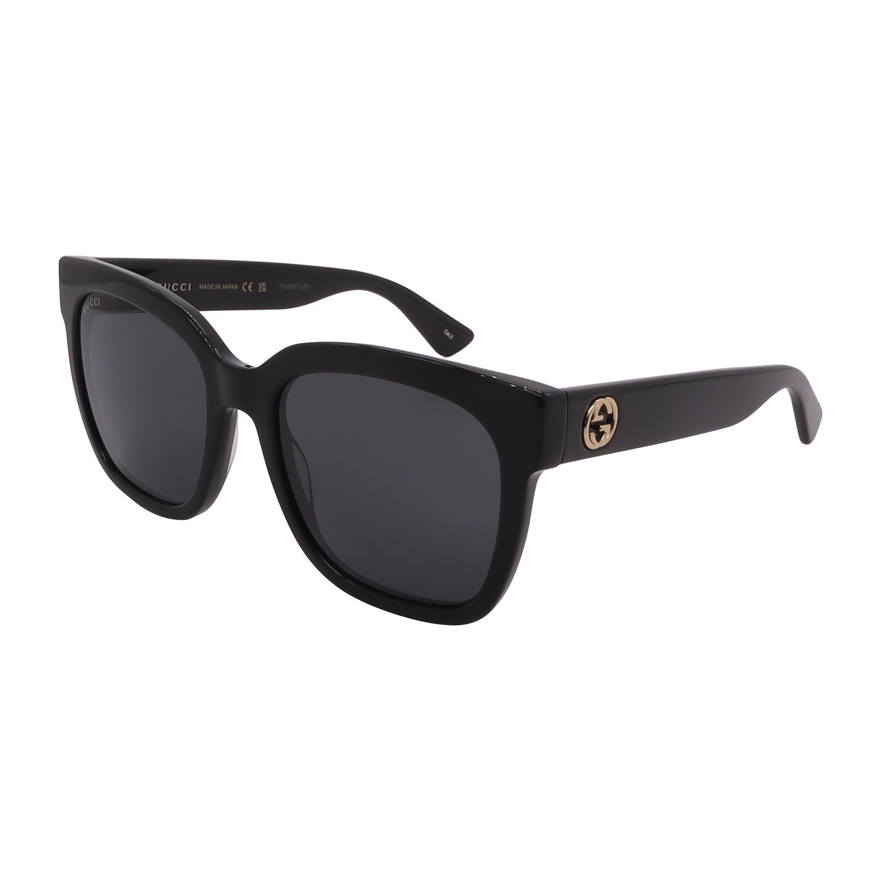 Gucci Sunglasses GG0034SN-001-54-20-140 Non-Polarized