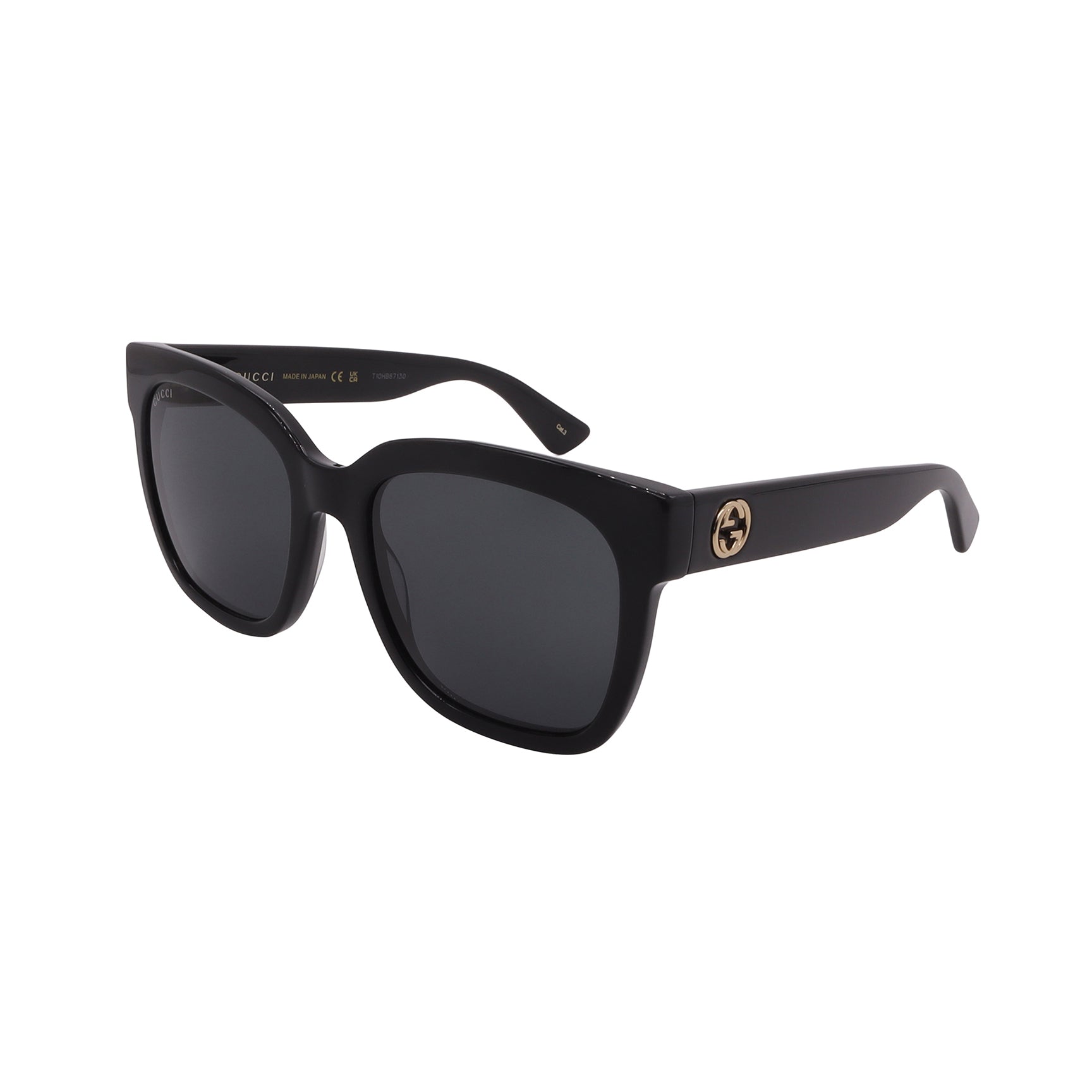 Gucci Sunglasses GG0034SN-001-54-20-140 Non-Polarized