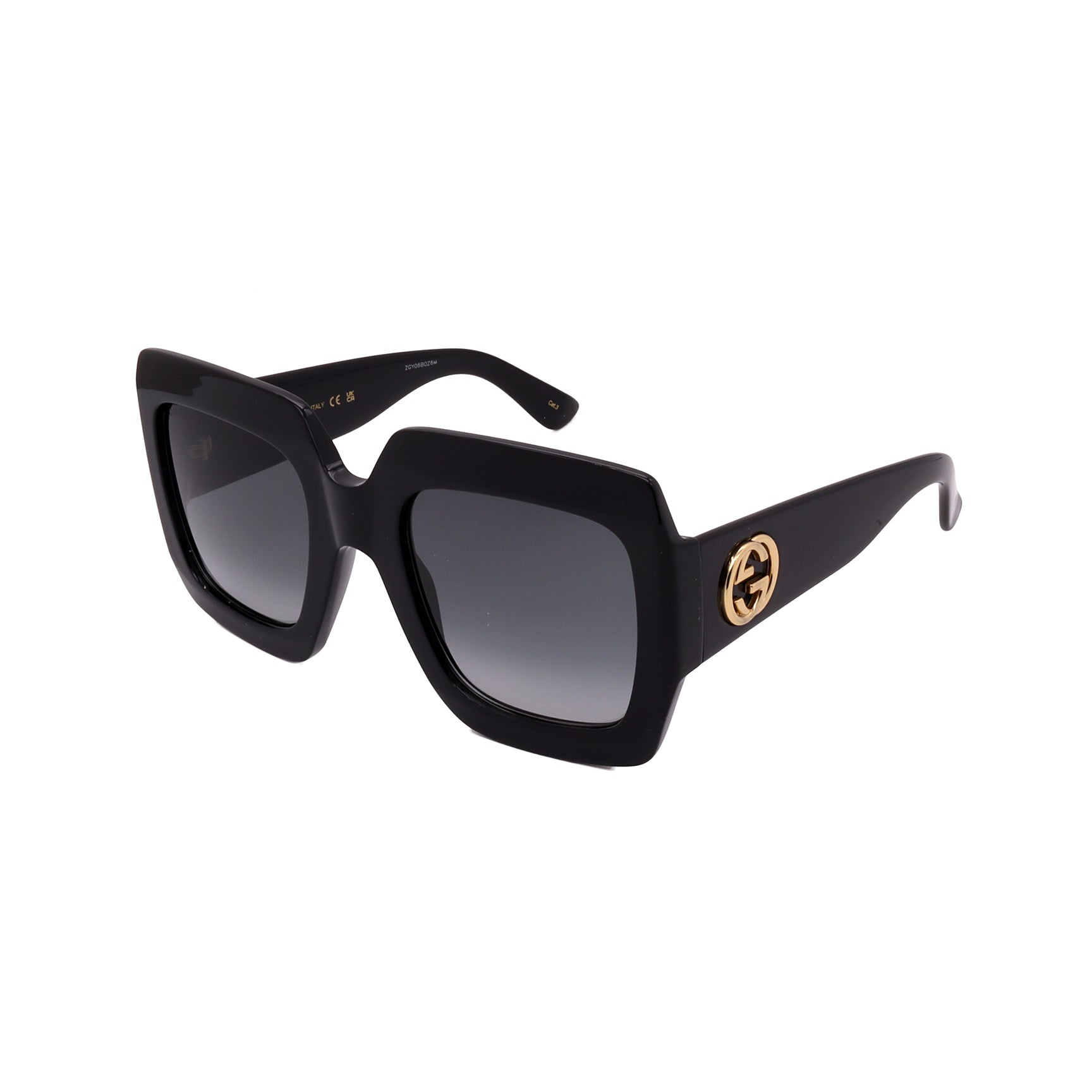 Gucci Sunglasses GG0053SN-001-54-25-140 Non-Polarized