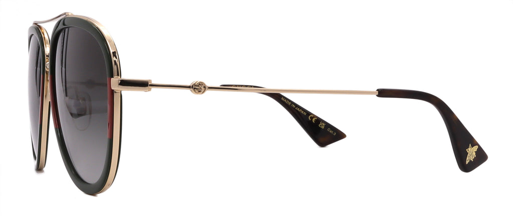 Gucci Sunglasses GG0062S-003-57-17-140 Non-Polarized