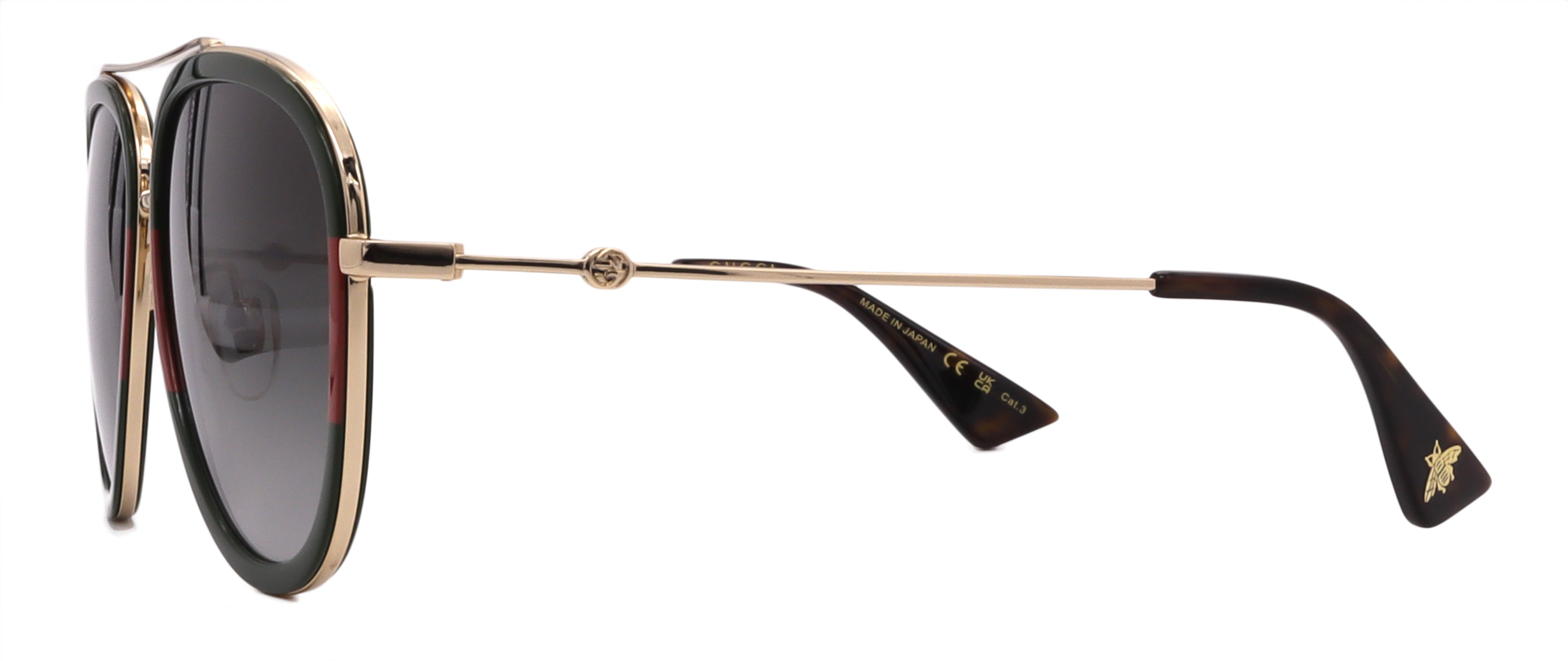 Gucci Sunglasses GG0062S-003-57-17-140 Non-Polarized