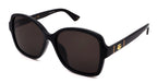 Gucci Sunglasses GG0765SA-002-57-16-145 Non-Polarized