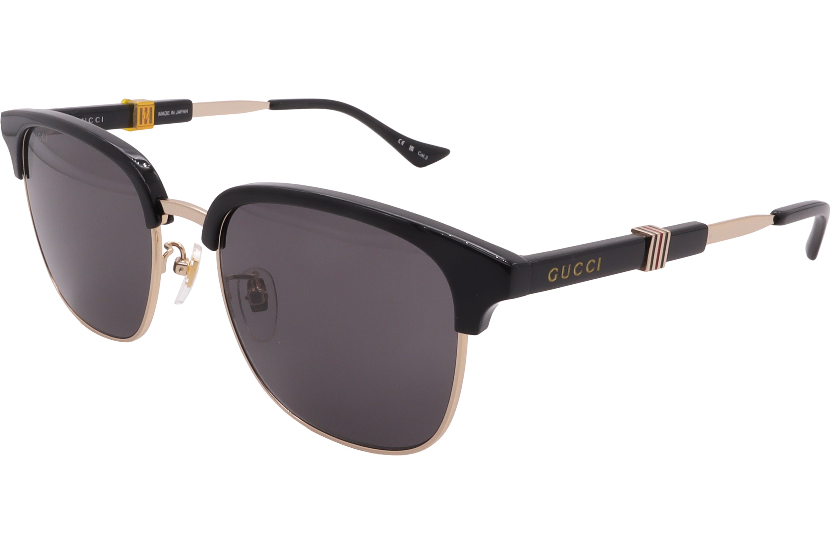 Gucci Sunglasses GG1499SK-001-55-19-150 Non-Polarized