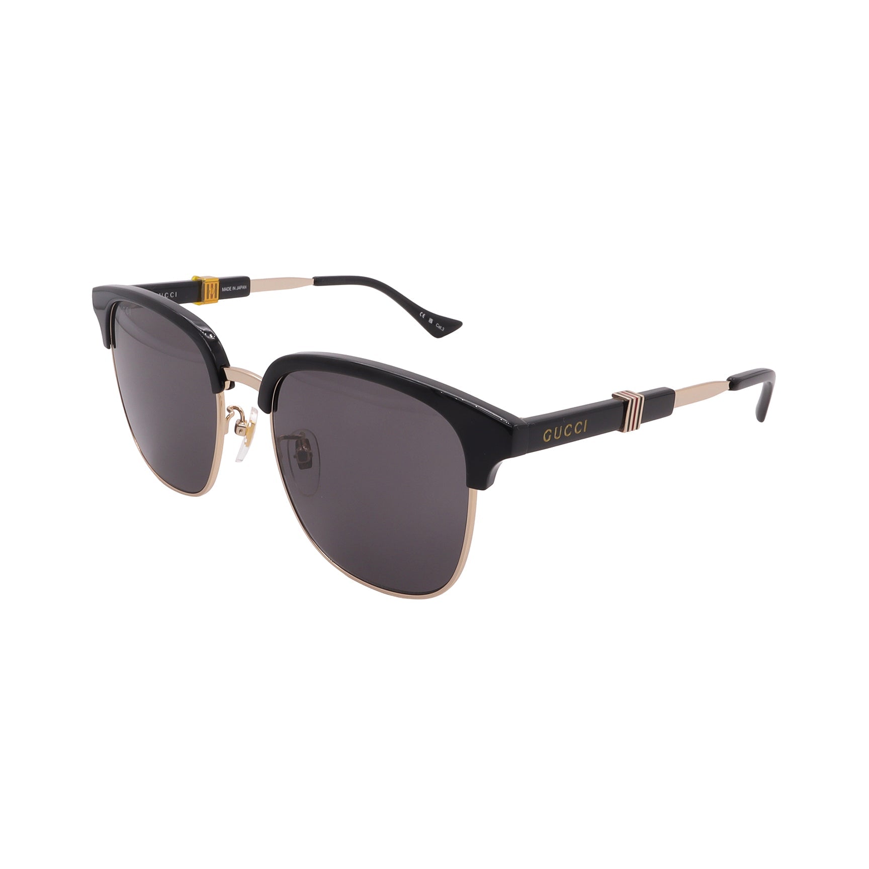 Gucci Sunglasses GG1499SK-001-55-19-150 Non-Polarized