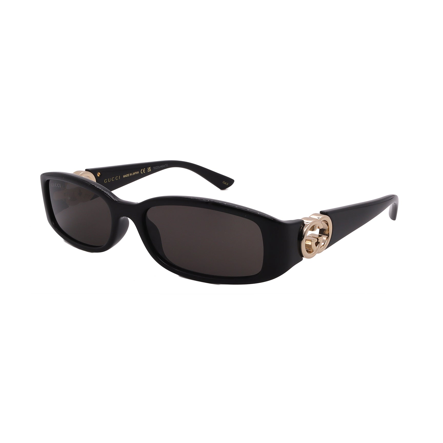 Gucci Sunglasses GG1661S-001-54-16-135 Non-Polarized