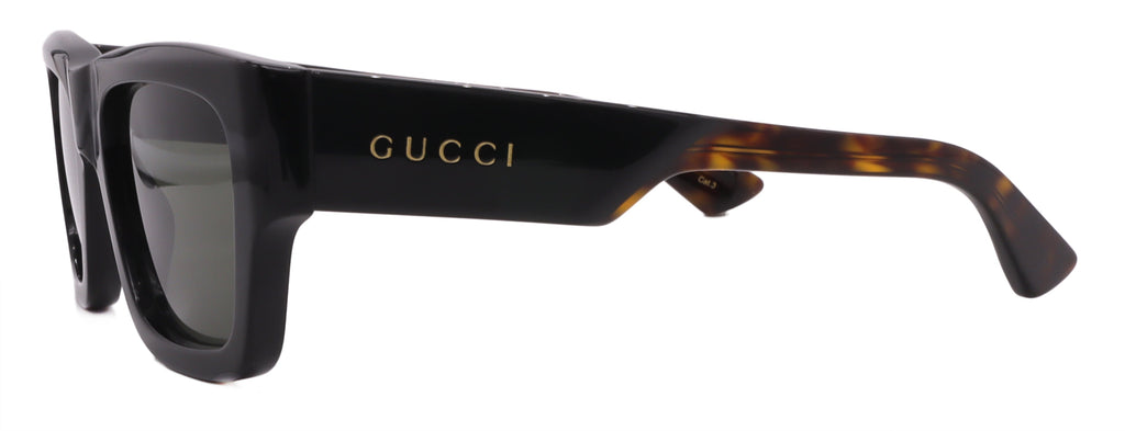 Gucci Sunglasses GG1668S-001-52-21-145 Non-Polarized