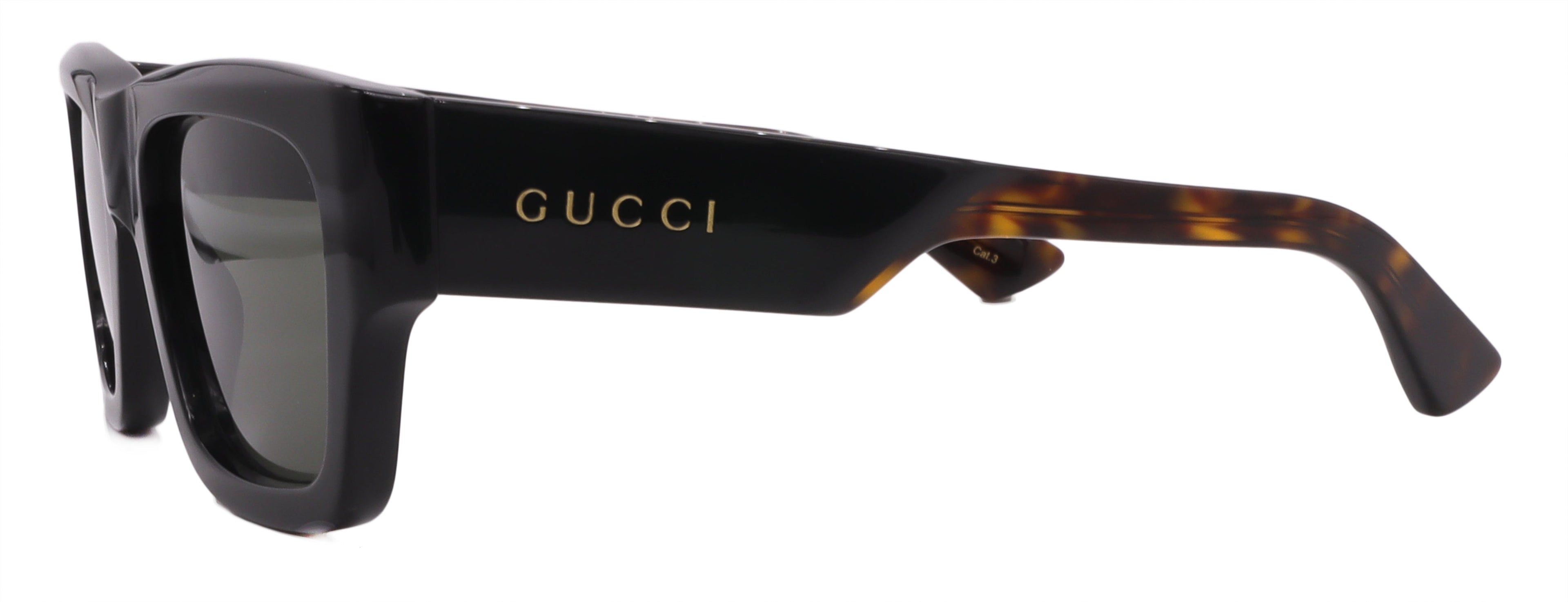 Gucci Sunglasses GG1668S-001-52-21-145 Non-Polarized