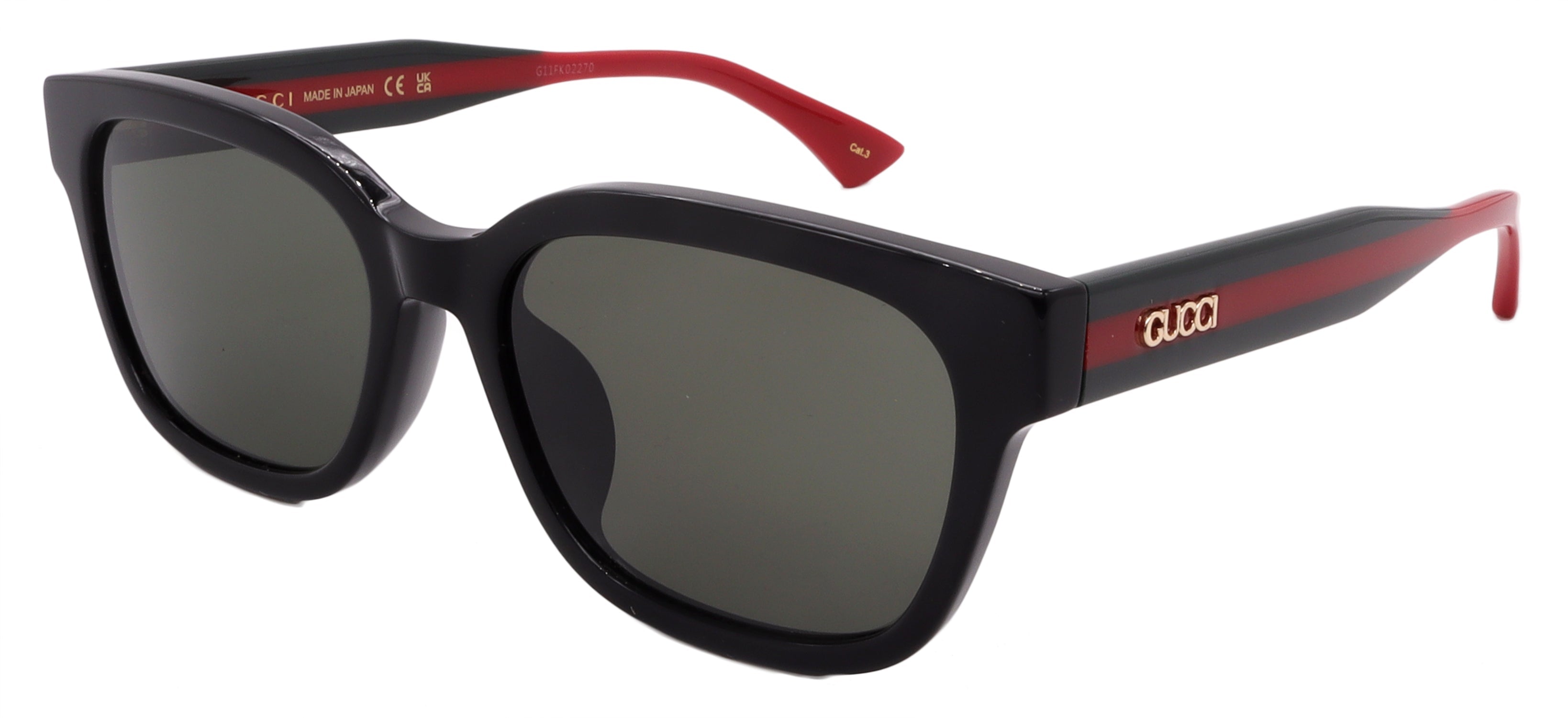 Gucci Sunglasses GG1872SK-001-56-18-145 Non-Polarized