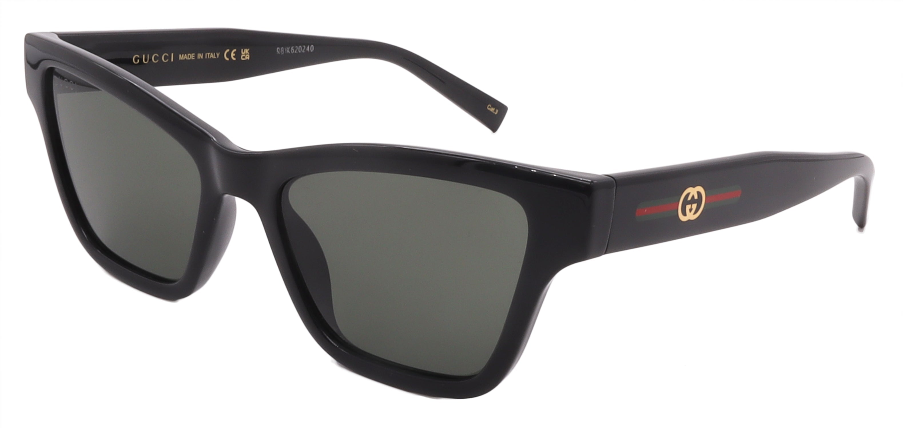 Gucci Sunglasses GG1982S-001-53-18-140 Non-Polarized