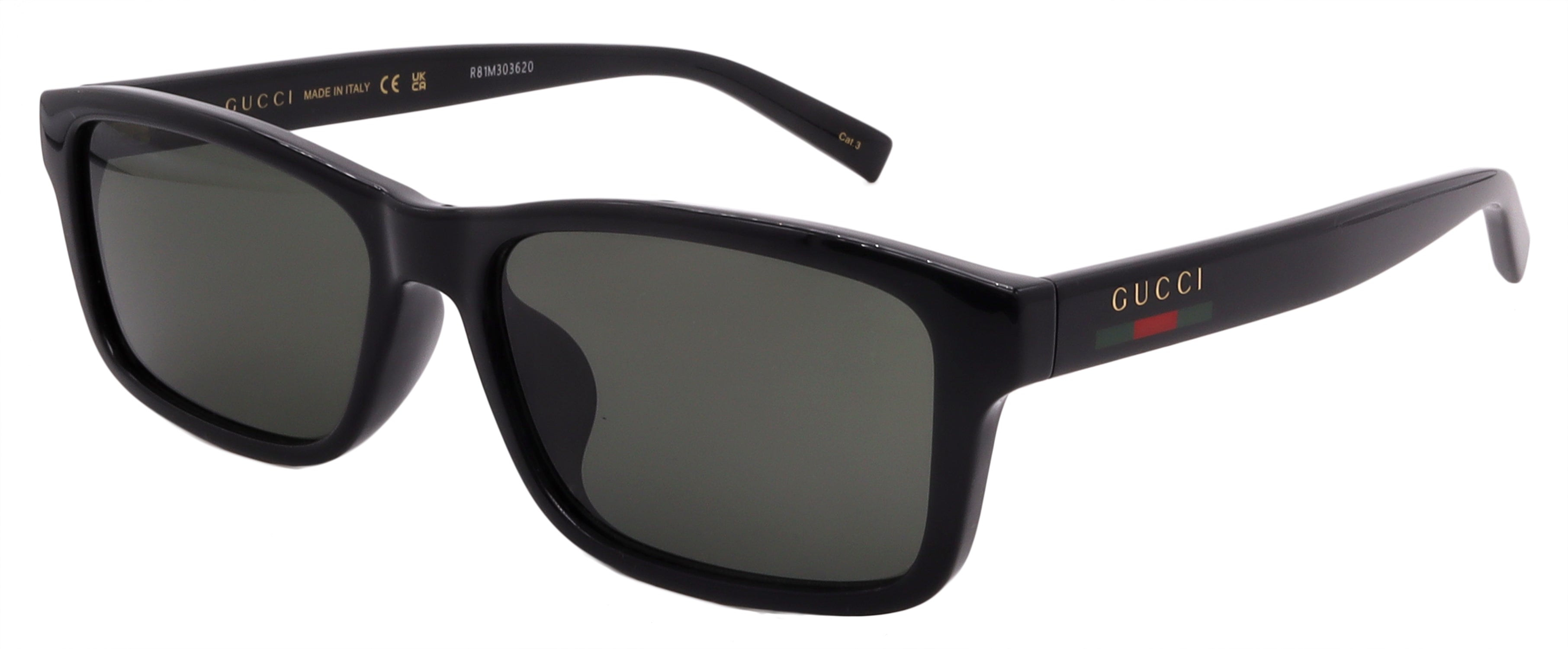 Gucci Sunglasses GG1986SA-001-57-16-145 Non-Polarized
