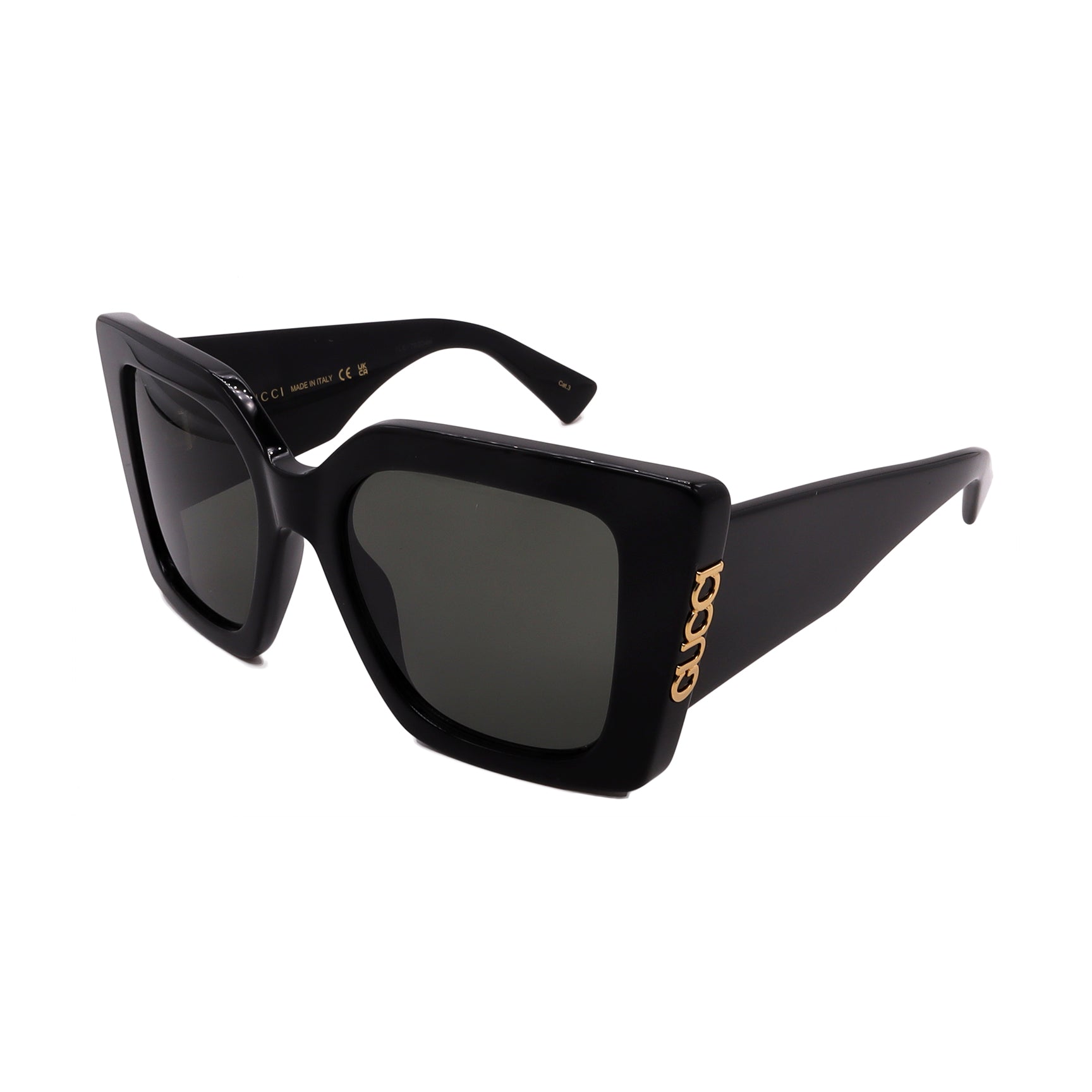 Gucci Sunglasses GG2039S-001-51-19-130 Non-Polarized