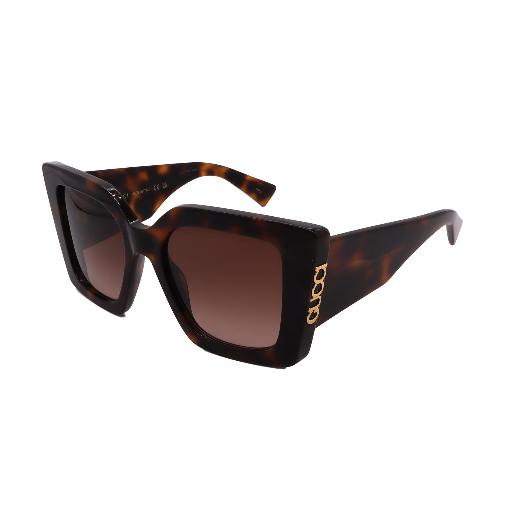 Gucci Sunglasses GG2039S-002-51-19-130 Non-Polarized