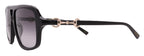 Gucci Sunglasses GG2052S-001-53-16-140 Non-Polarized