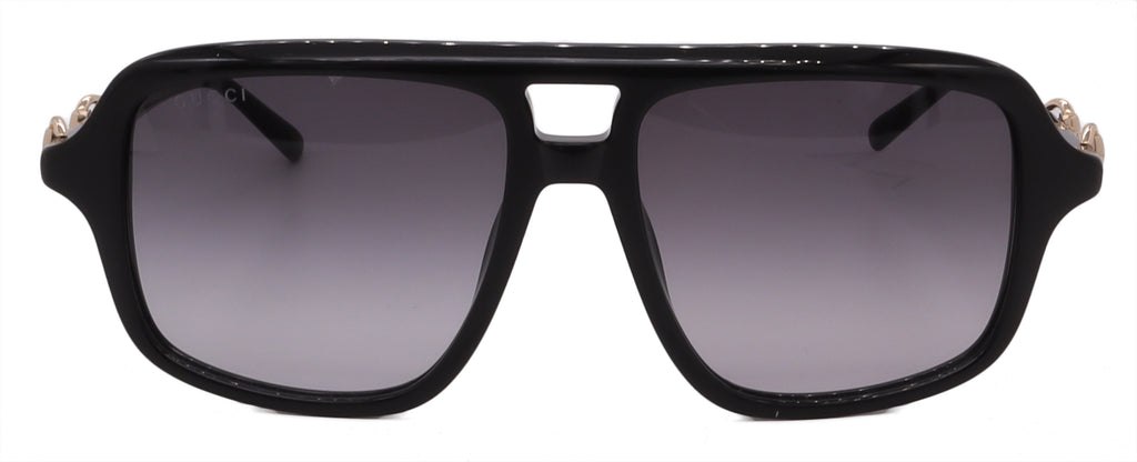Gucci Sunglasses GG2052S-007-55-16-145 Non-Polarized