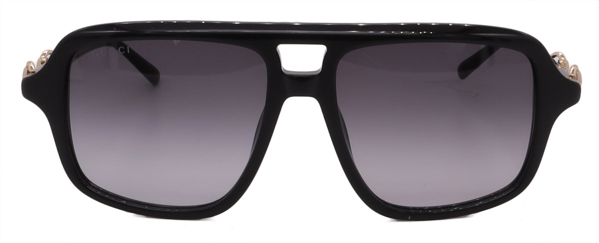 Gucci Sunglasses GG2052S-007-55-16-145 Non-Polarized