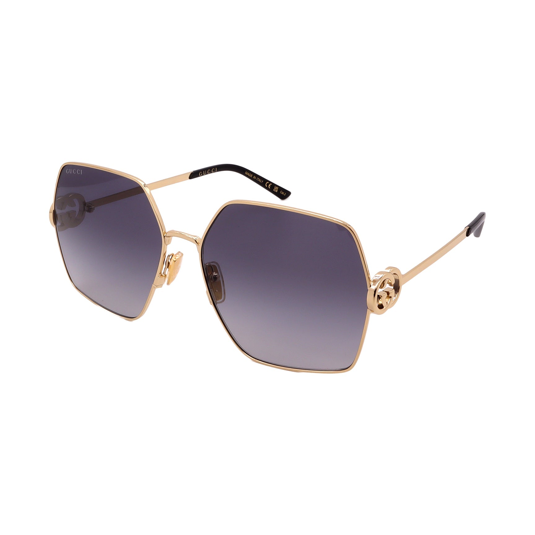 Gucci Sunglasses GG2163S-001-61-16-135 Non-Polarized