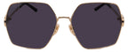 Gucci Sunglasses GG2163S-001-61-16-135 Non-Polarized