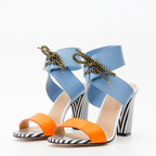The Bloke Ankle Strap Multicolor Women Sandal