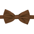 Gia Brown Satine Adjustable Bowtie