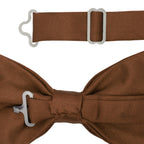 Gia Brown Satine Adjustable Bowtie