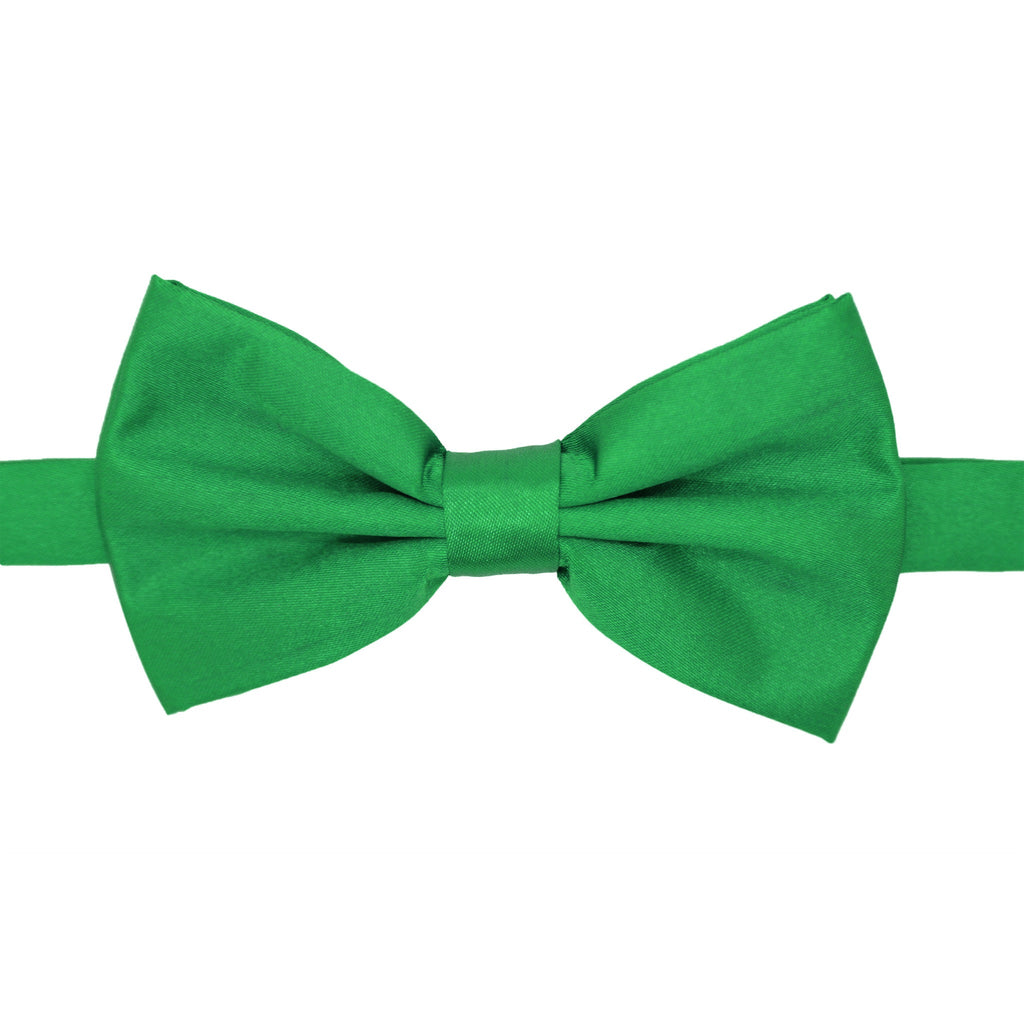 Gia Green Satine Adjustable Bowtie