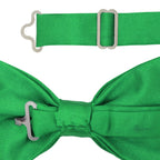 Gia Green Satine Adjustable Bowtie