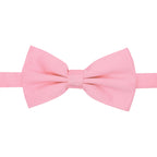 Gia Pink Satine Adjustable Bowtie