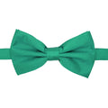 Gia Teal Satine Adjustable Bowtie