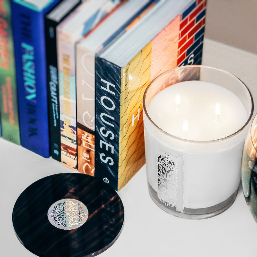 Involutus Glass Candle