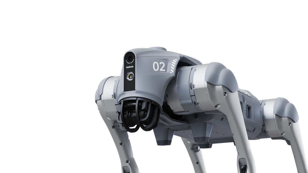 Shopify Collective-Unitree Go2 Pro AI Quadruped Robot Dog 4D LiDAR