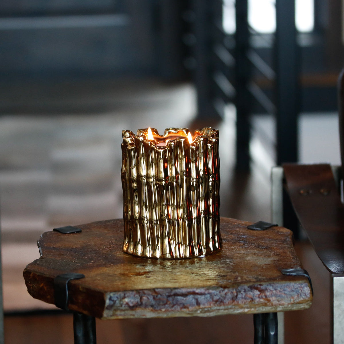 Gold Sagano Candle