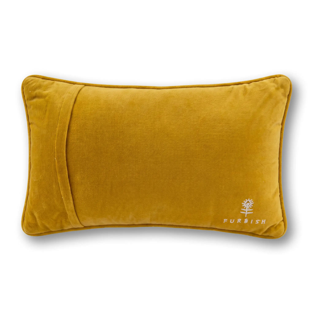 Good Time Needlepoint Pillow
