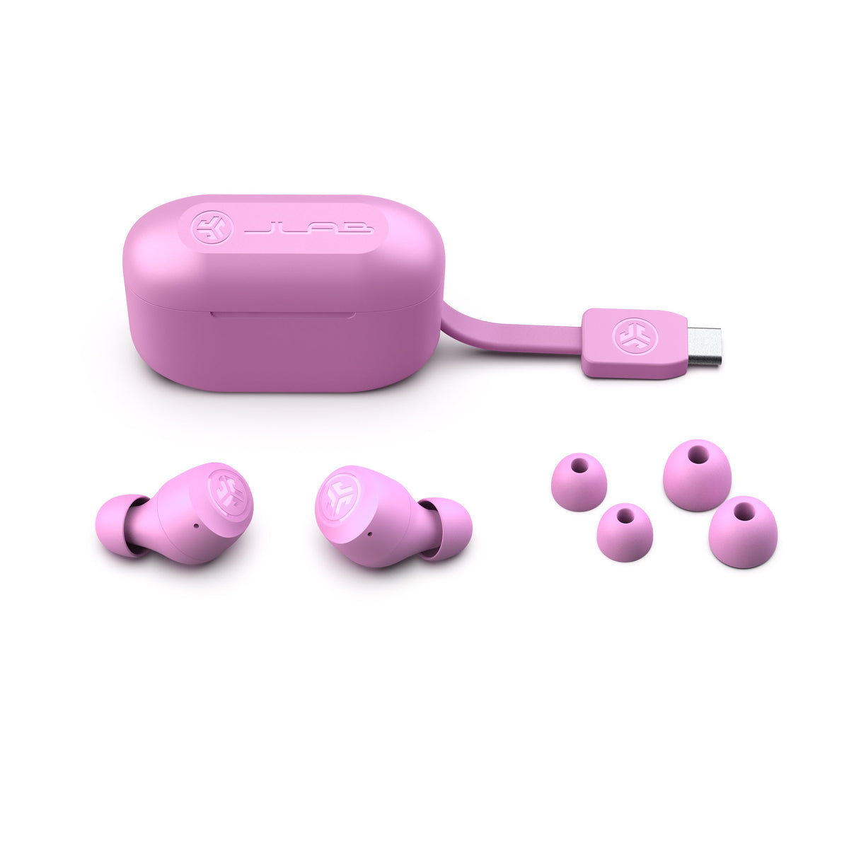 Go Pop+ Cloud Pink and Cloud Foam Tips Gift Set