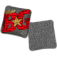 GRAY - RED