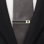 Game of Thrones Lannister Onyx Tie Clip