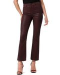 JOE S Jeans Women's Callie Rum Raisin Cropped Boot Jean Brown Size 26