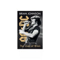 The Lives of Brian Book - by Brian Johnson (Hardcover)