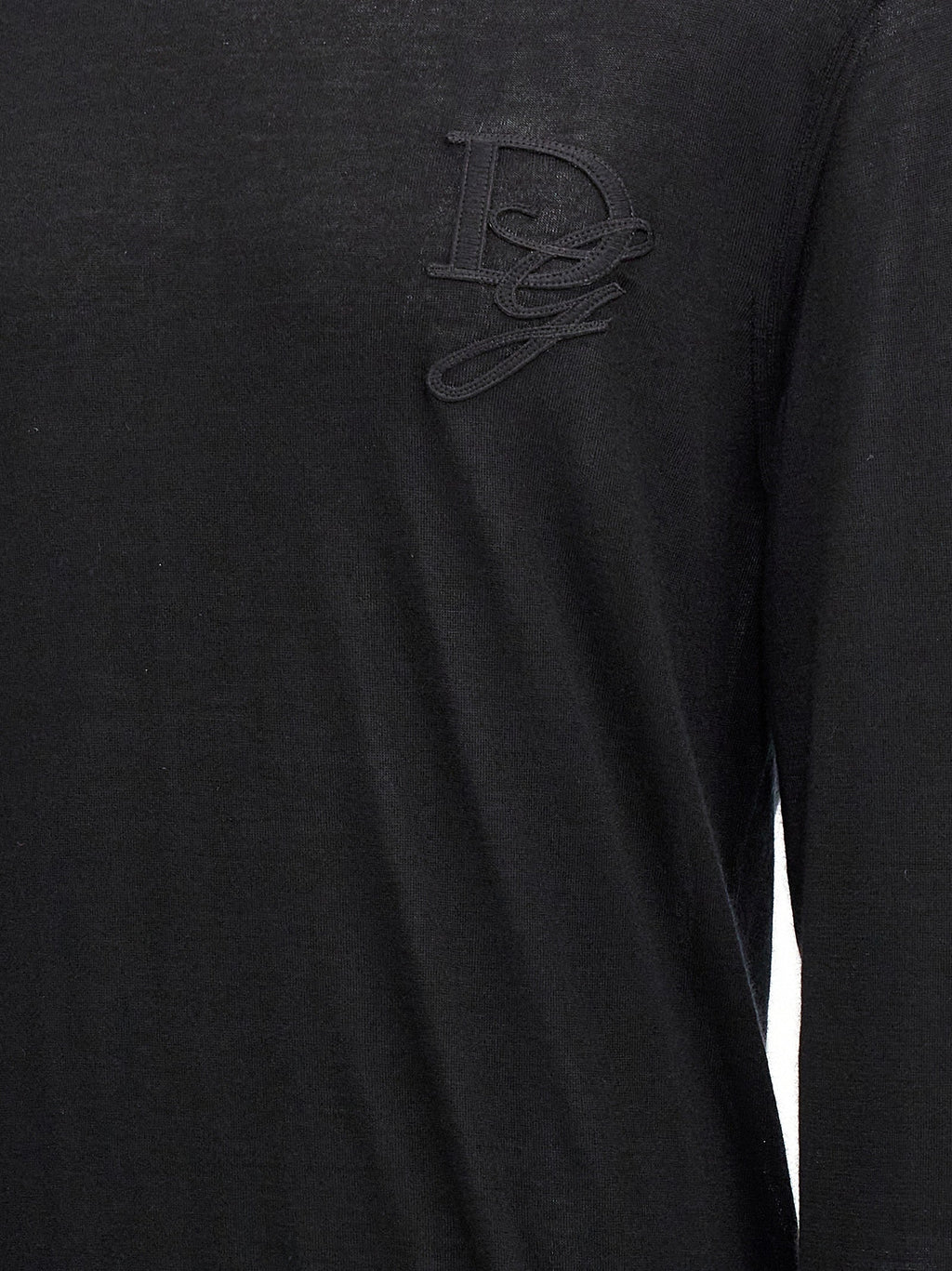 Dolce & Gabbana Men Logo Embroidery Sweater