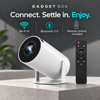Gadget Box™ Big Screen Portable Projector
