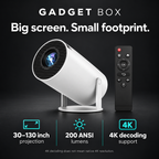 Gadget Box™ Big Screen Portable Projector