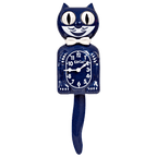 Retired Galaxy Blue Kit-Cat (15.5" high)
