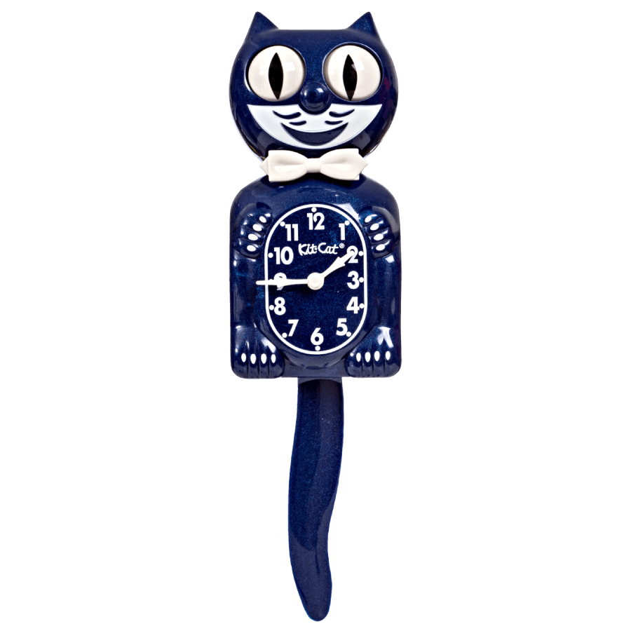 Retired Galaxy Blue Kit-Cat (15.5" high)